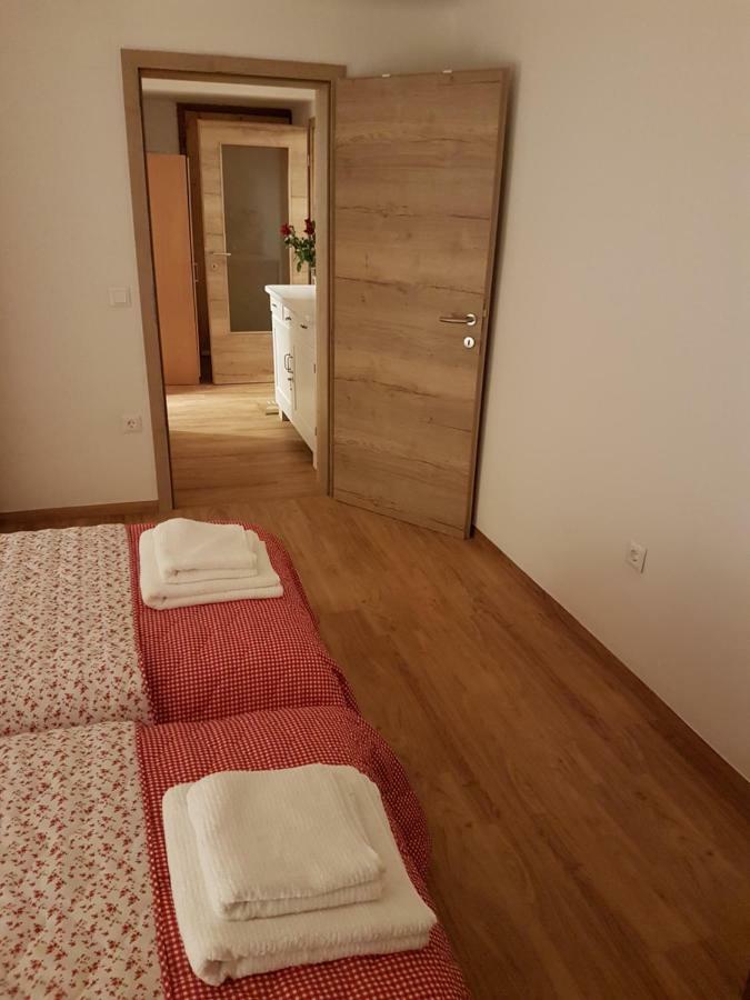 Apartment Eden Bled Bagian luar foto