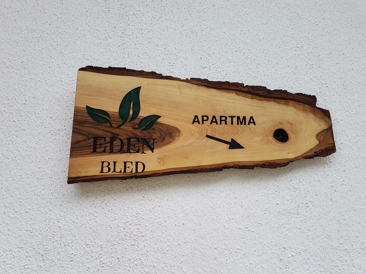 Apartment Eden Bled Bagian luar foto