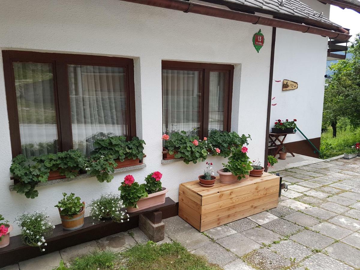 Apartment Eden Bled Bagian luar foto